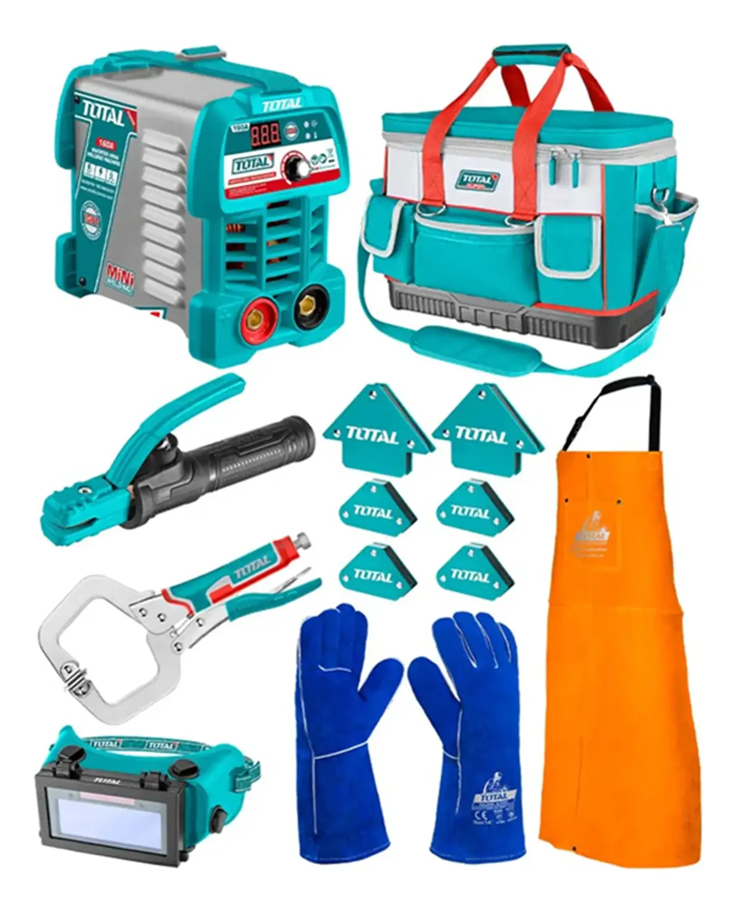 Combo Soldadora 160a + Bolso 16