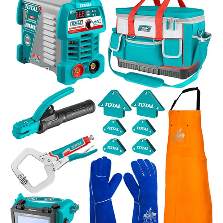 Combo Soldadora 160a + Bolso 16