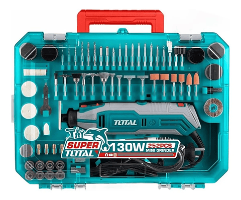 Herramienta Multiusos 130w 252 Piezas Total Tg5133261