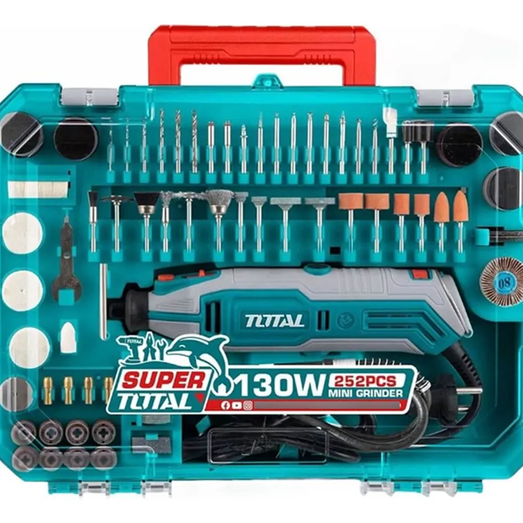 Herramienta Multiusos 130w 252 Piezas Total Tg5133261 1