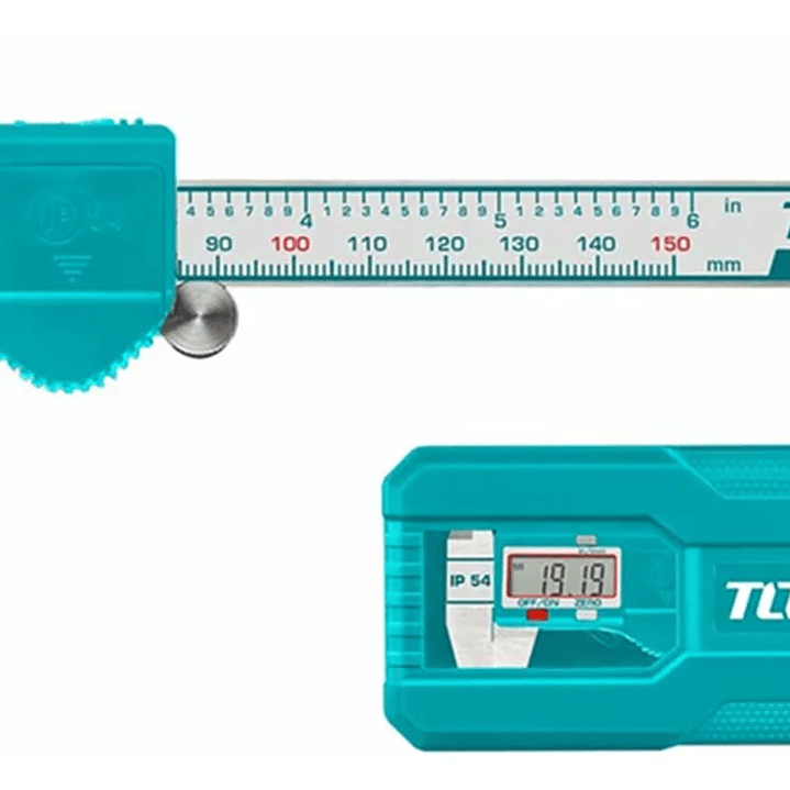 Pie De Metro Vernier Digital 150mm Total Tmt321506 1