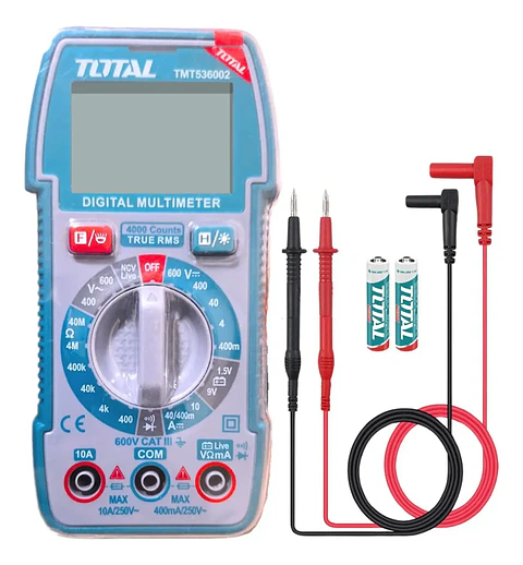 Multitester Digital 600v Total Tmt536002