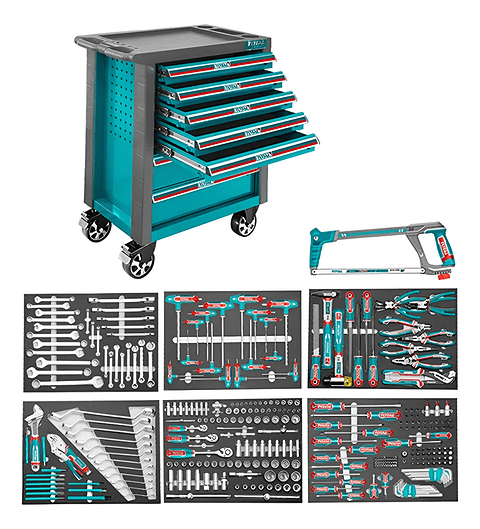 Caja De Herramientas 328 Piezas Total Thptcs73281