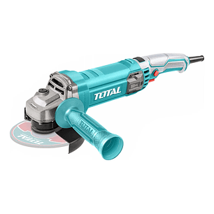 Amoladora Esmeril Corte Desbaste 5 1100w total Tg11012556 Color Turquesa Frecuencia 50 60hz