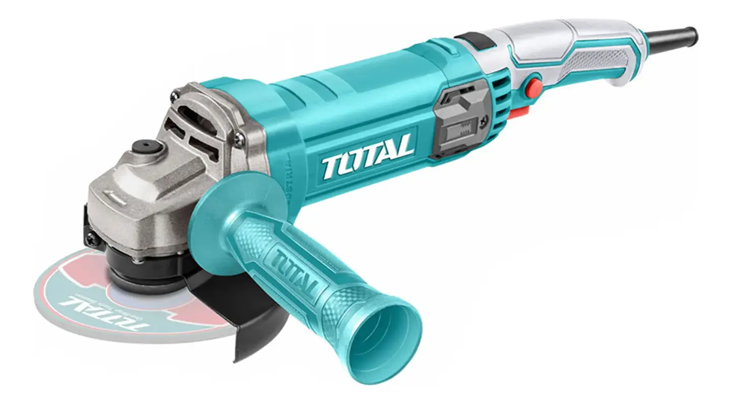 Amoladora Esmeril Corte Desbaste 5 1100w total Tg11012556 Color Turquesa Frecuencia 50 60hz 1