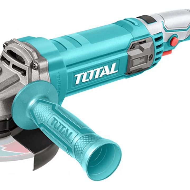 Amoladora Esmeril Corte Desbaste 5 1100w total Tg11012556 Color Turquesa Frecuencia 50 60hz 1