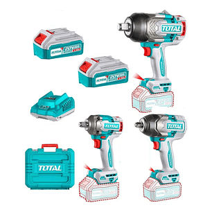 Kit Llave De Impacto 400nm + 850nm + 1350nm Tosli250386