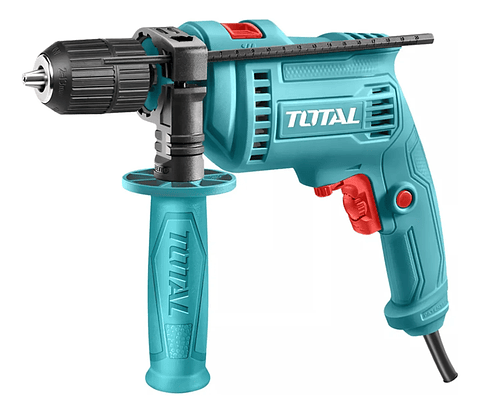 Taladro De Impacto Industrial 680w 1/2 (13mm) Total