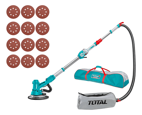 Lijadora Paneles De Yeso Techo Pared 1050w Total Tdws105016 Color ÚNICO COLOR