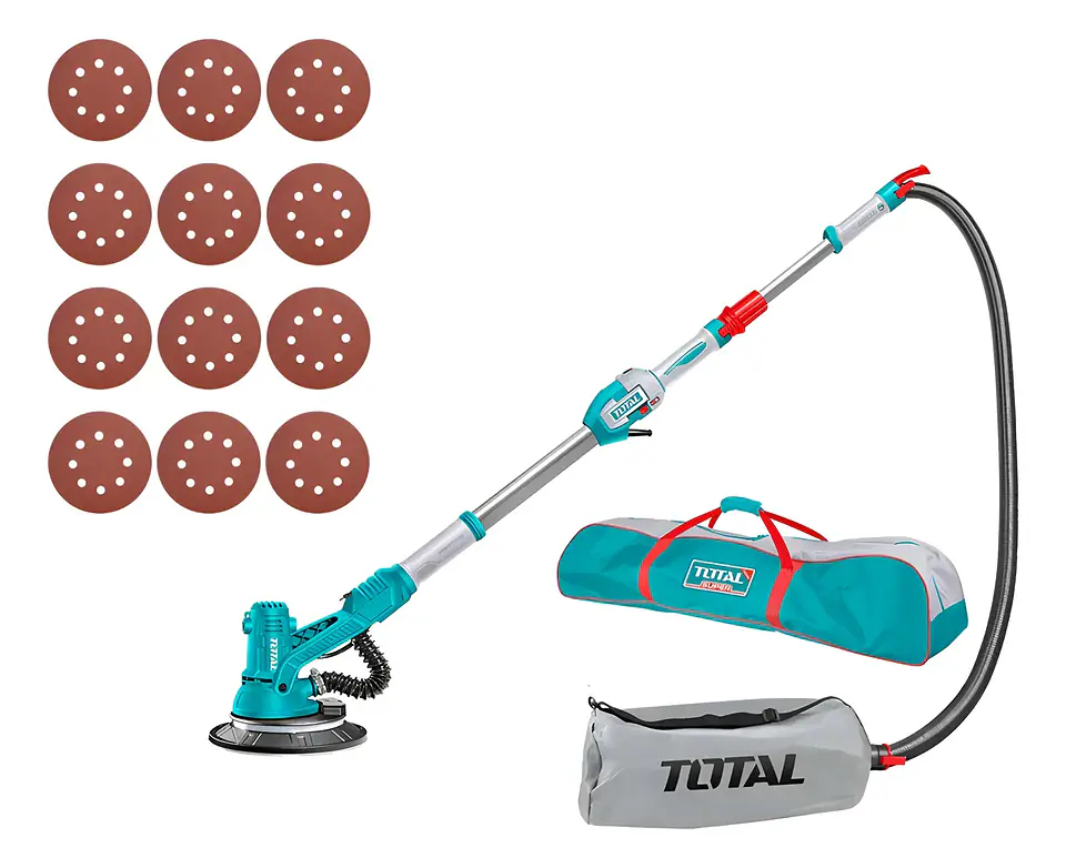 Lijadora Paneles De Yeso Techo Pared 1050w Total Tdws105016 Color ÚNICO COLOR 1