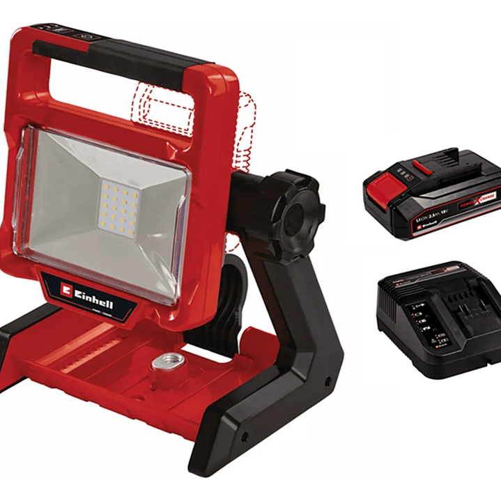 Foco Led Portátil 18v Te-cl 18/2000 Liac - Solo Bat+ Carg Ei Color UNICO 1