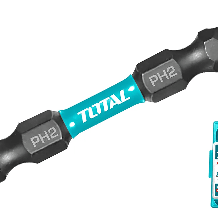 Set Puntas Phillips Doble Ph2 Impacto 10 Piezas Total 1