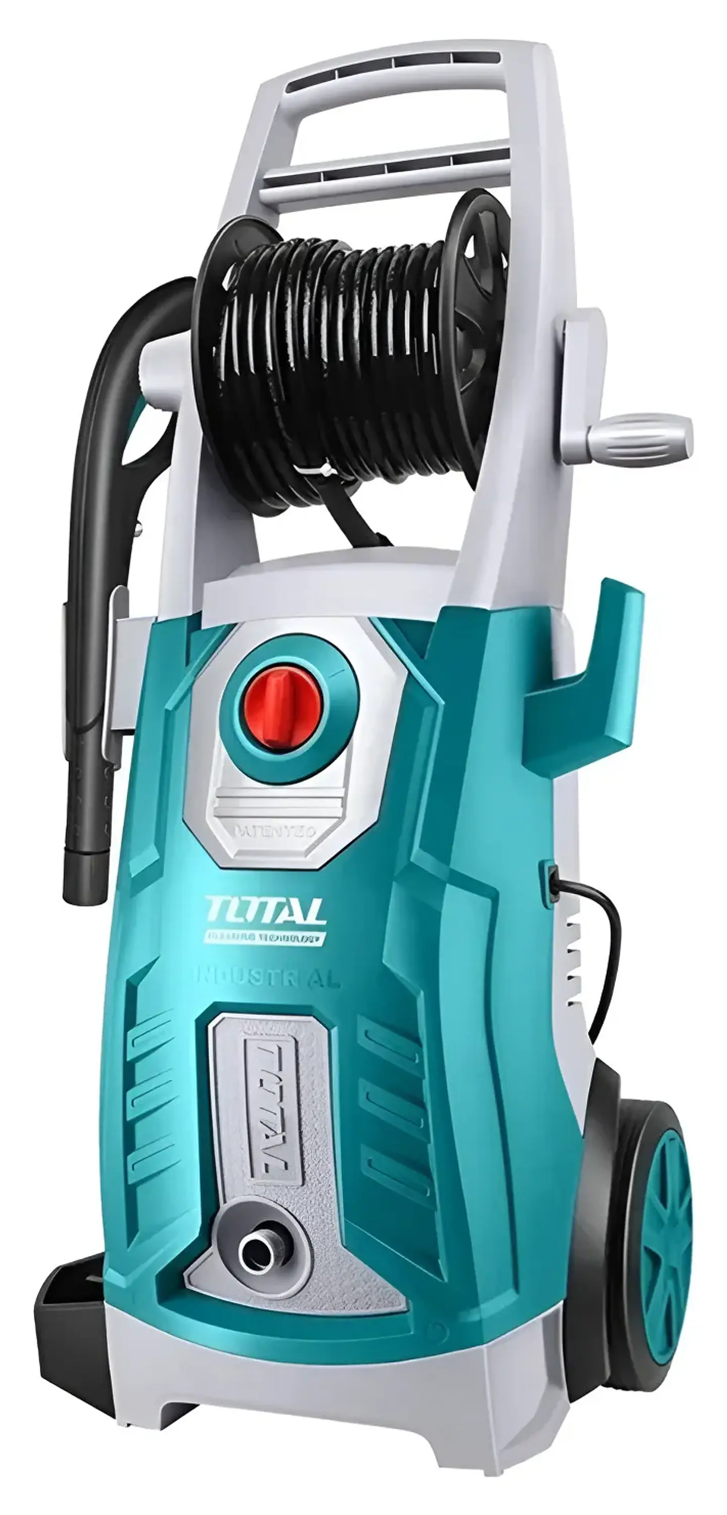 Hidrolavadora 2800w 180 Bar Total Tgt11266 // Ecban Color Turquesa 1