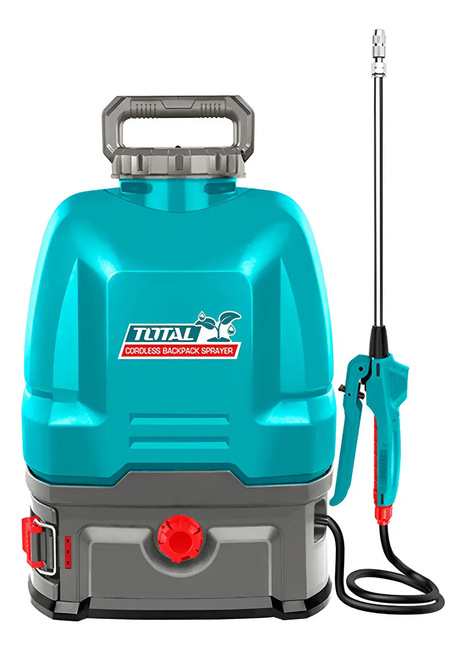 Pulverizador Fumigador 20v 16 Litros Total Tspli2016 Color Turquesa 1