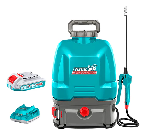 Pulverizador Fumigador 20v Bat+ Carg 16 L Total Tspli20162 Color UNICO