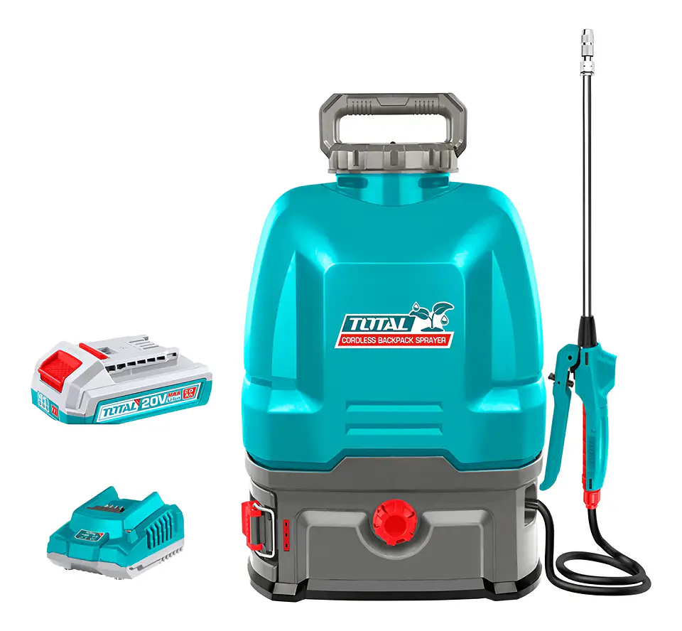 Pulverizador Fumigador 20v Bat+ Carg 16 L Total Tspli20162 Color UNICO 1