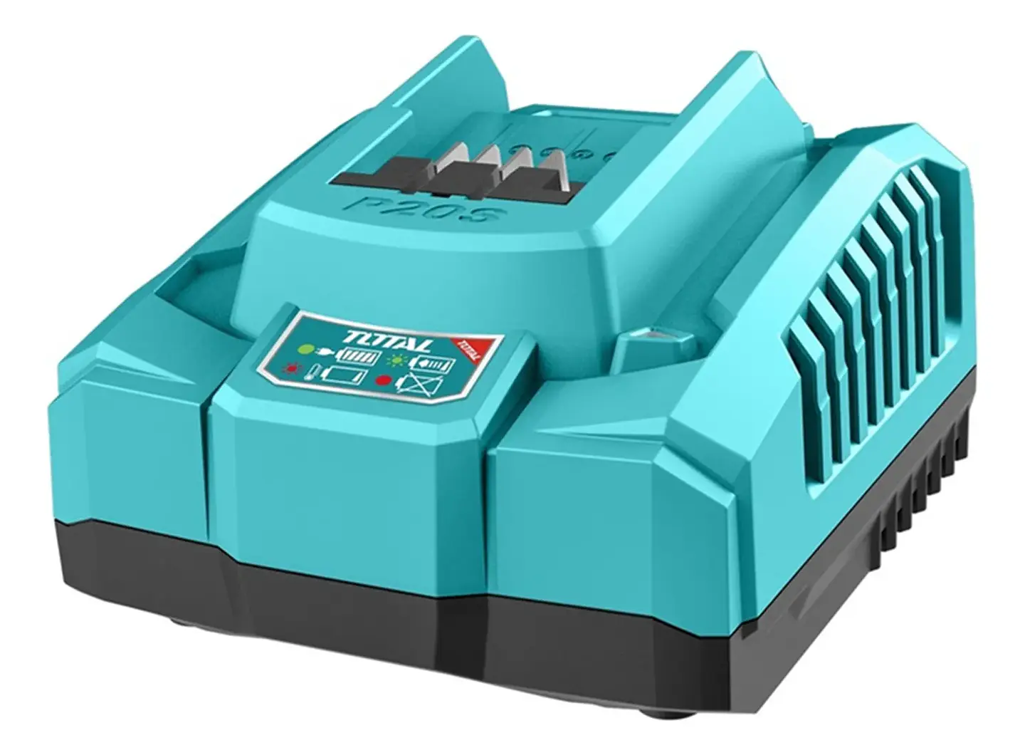 Cargador Rápido De Batería Inteligente 20v 4ah Total 1