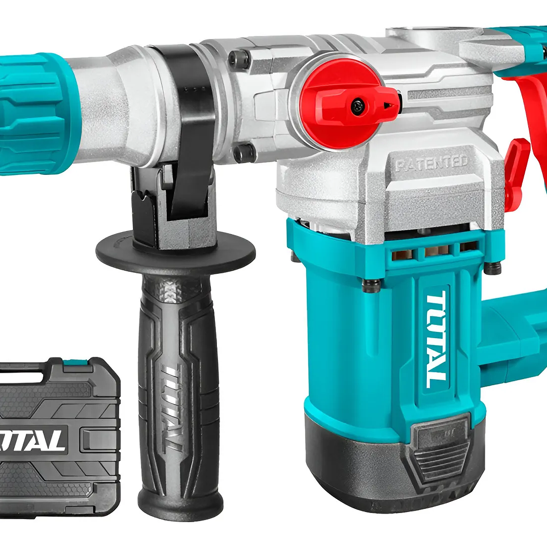 Rotomartillo Percutor Sds Plus 1050w Total Th110266 Color Turquesa 1