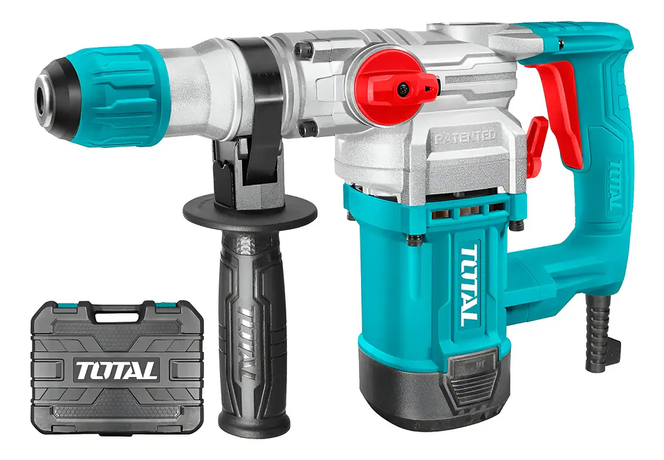 Rotomartillo Percutor Sds Plus 1050w Total Th110266 Color Turquesa 1