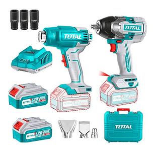 Kit Pistola De Calor + Llave De Impacto Total Tosli240489