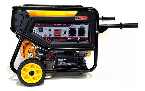 Generador Electrico 3800w Bencinero 3.0kw Tk-3800s