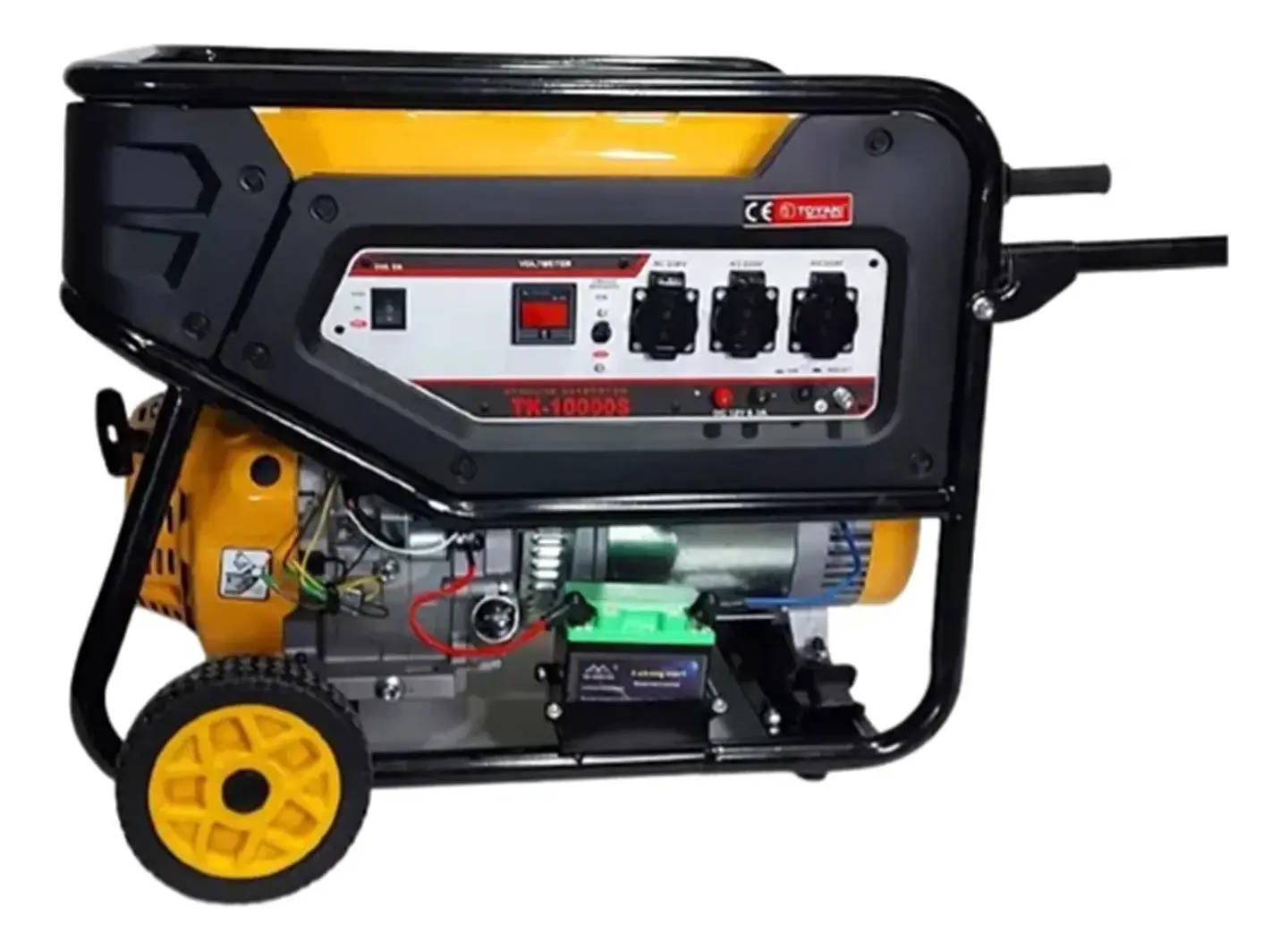 GENERADOR ELÉCTRICO BENCINERO 8.0KW TOYAKI TK1000S 1