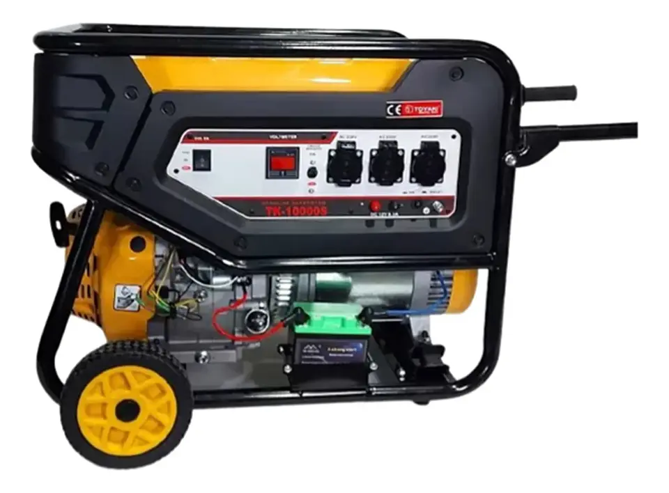 GENERADOR ELÉCTRICO BENCINERO 8.0KW TOYAKI TK1000S 1