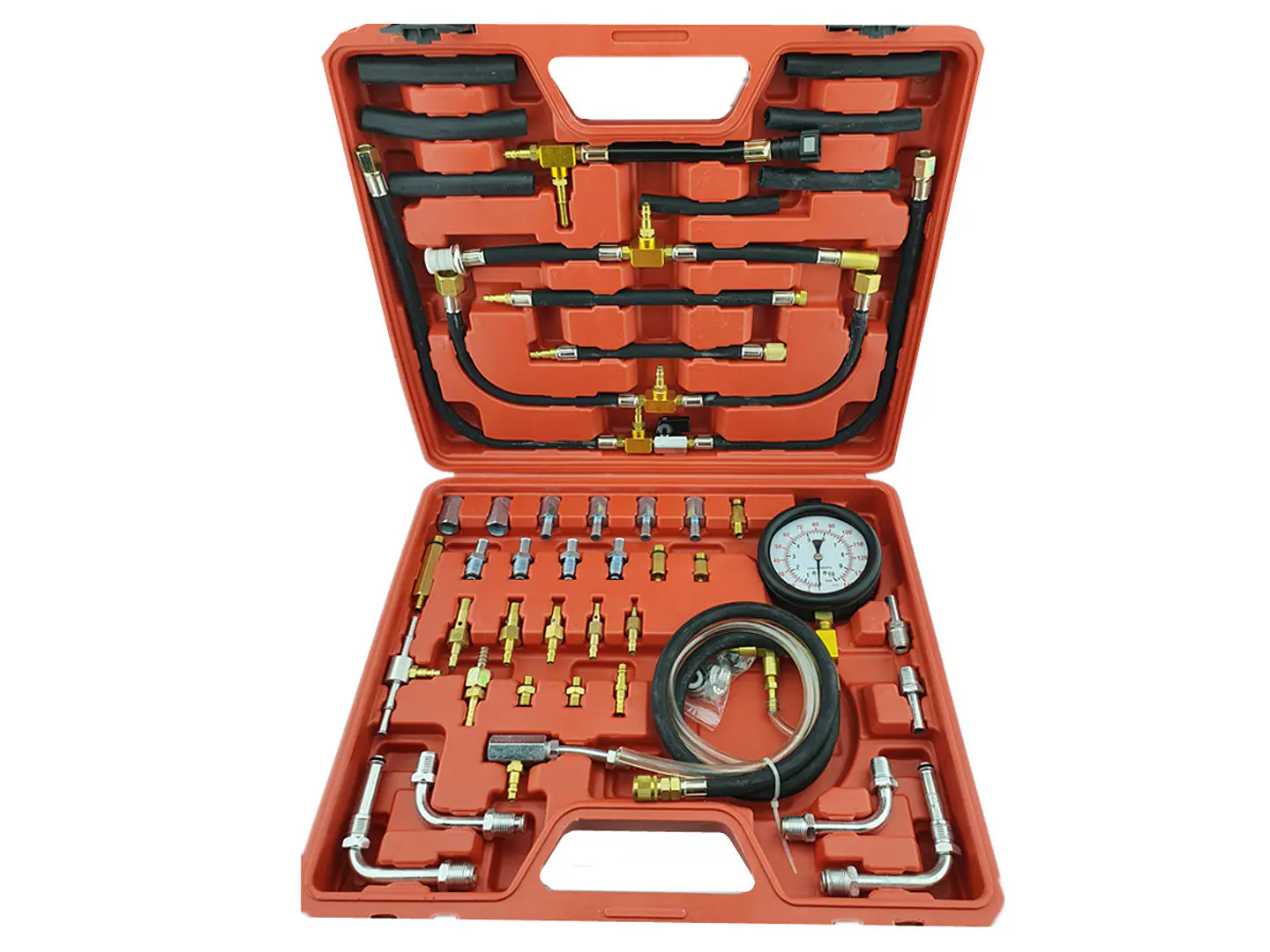 Medidor Manometro De Presion Inyeccion Combustible Universal 2