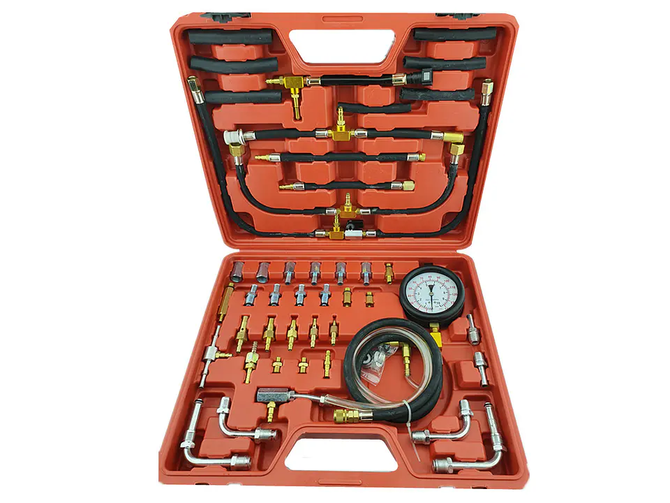 Medidor Manometro De Presion Inyeccion Combustible Universal 2