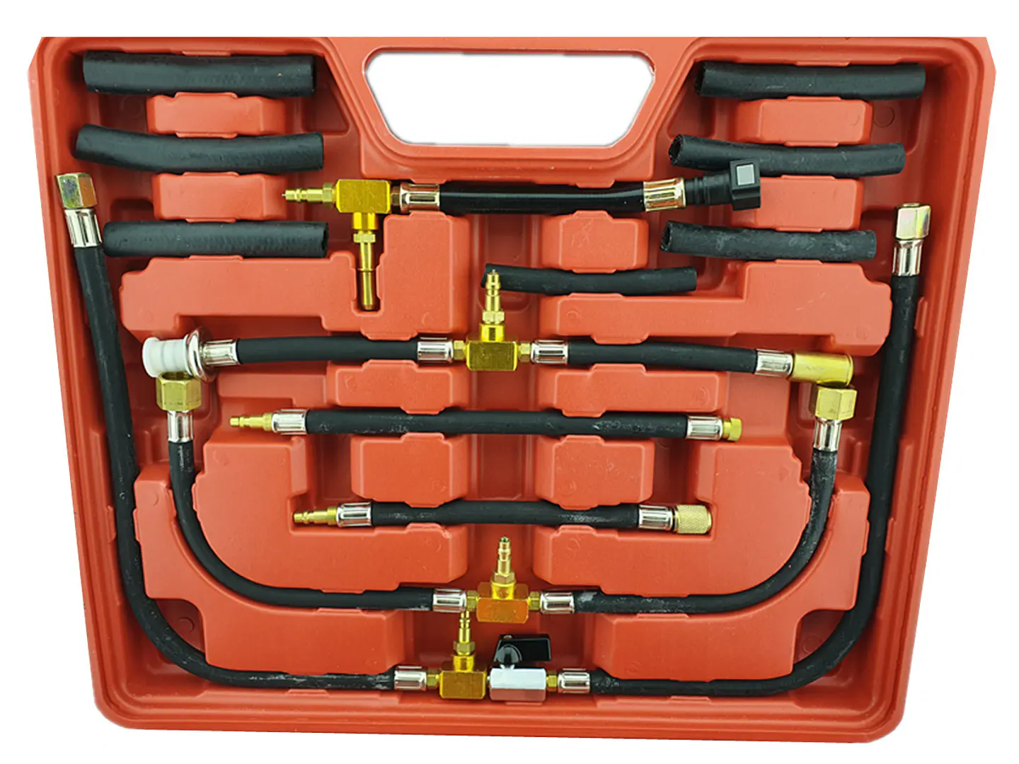 Medidor Manometro De Presion Inyeccion Combustible Universal 3