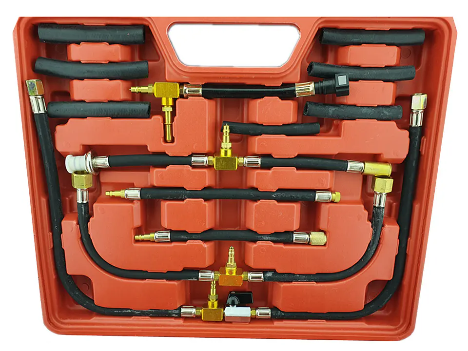 Medidor Manometro De Presion Inyeccion Combustible Universal 3