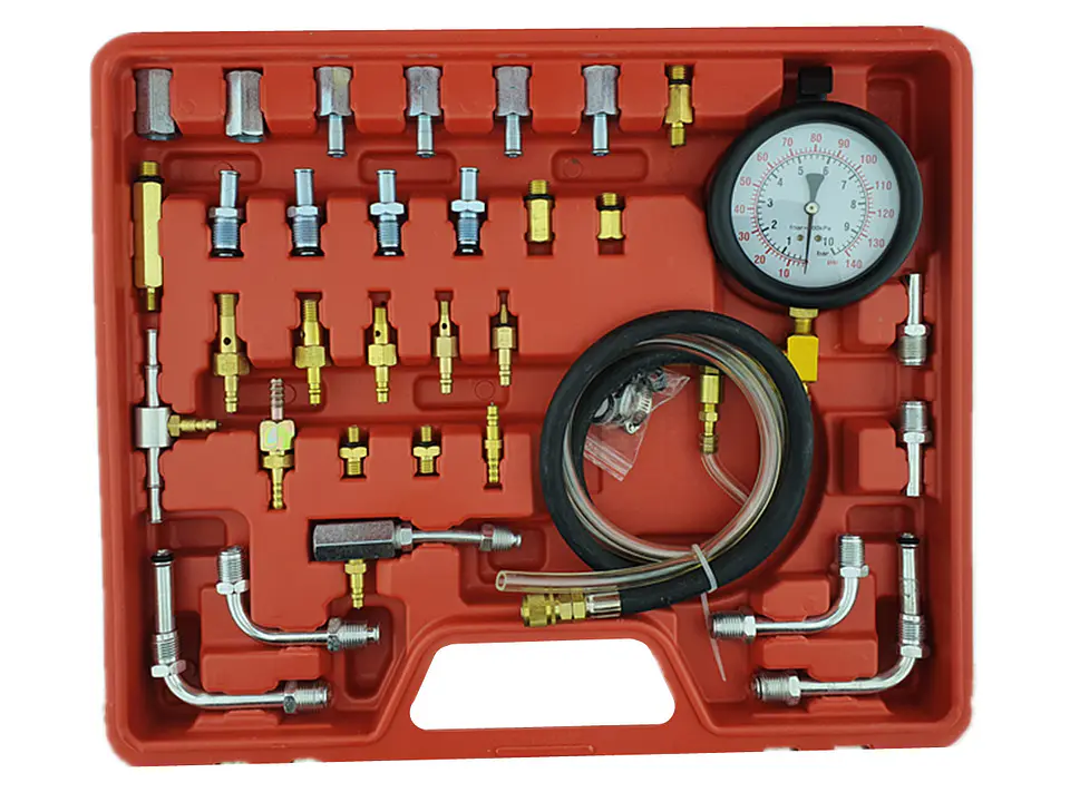 Medidor Manometro De Presion Inyeccion Combustible Universal 4