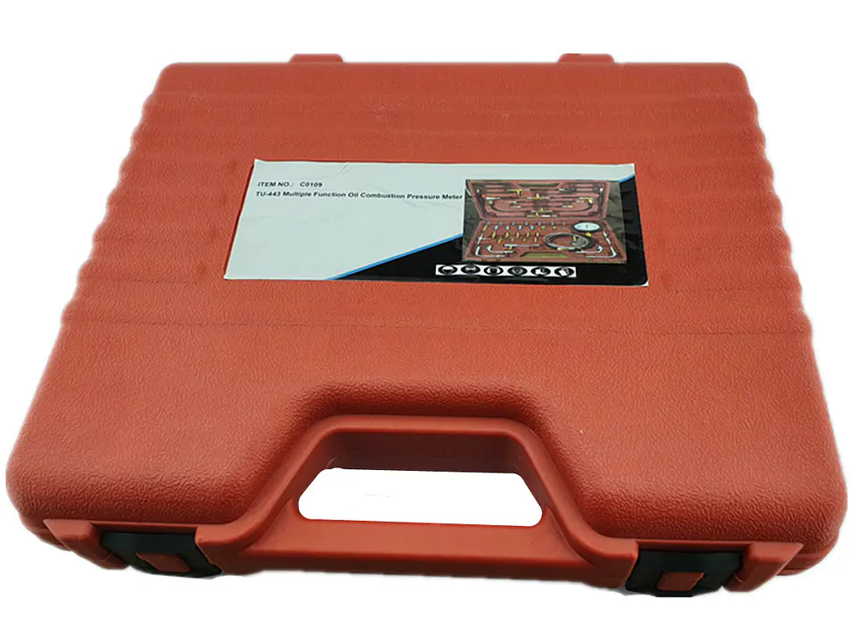 Medidor Manometro De Presion Inyeccion Combustible Universal 5