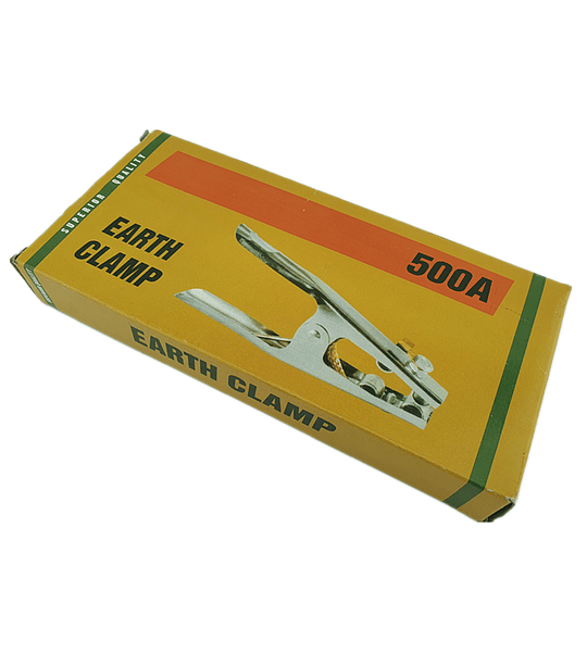 Pinza Para Toma A Tierra 500amp - 