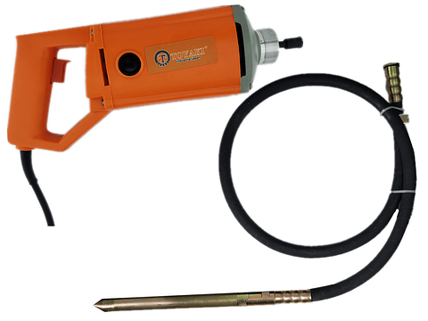 Vibrador De Hormigon 1200w Sonda 38mm X 2.5mts Toyaki Tk-956