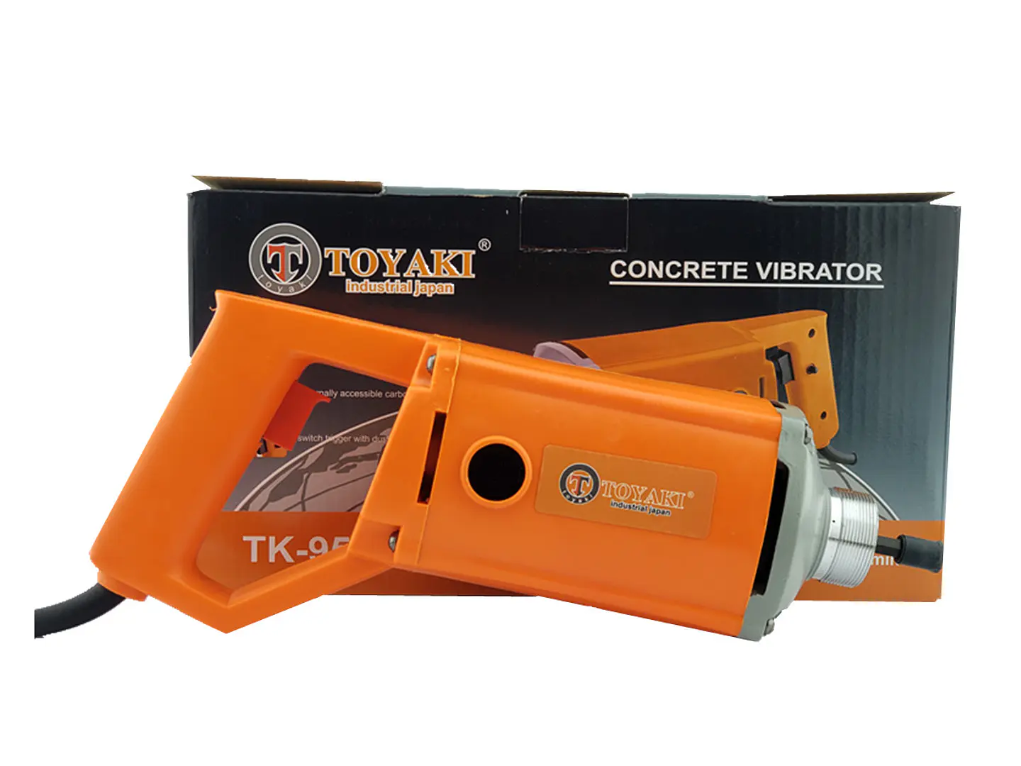Vibrador De Hormigon 1200w Sonda 38mm X 2.5mts Toyaki Tk-956 4