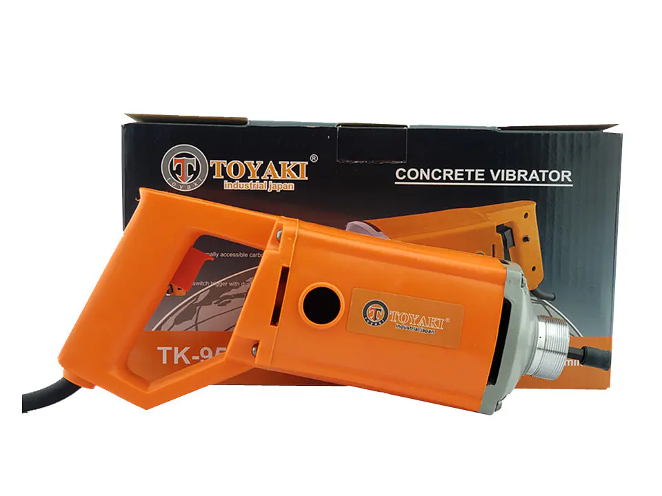 Vibrador De Hormigon 1200w Sonda 38mm X 2.5mts Toyaki Tk-956 4