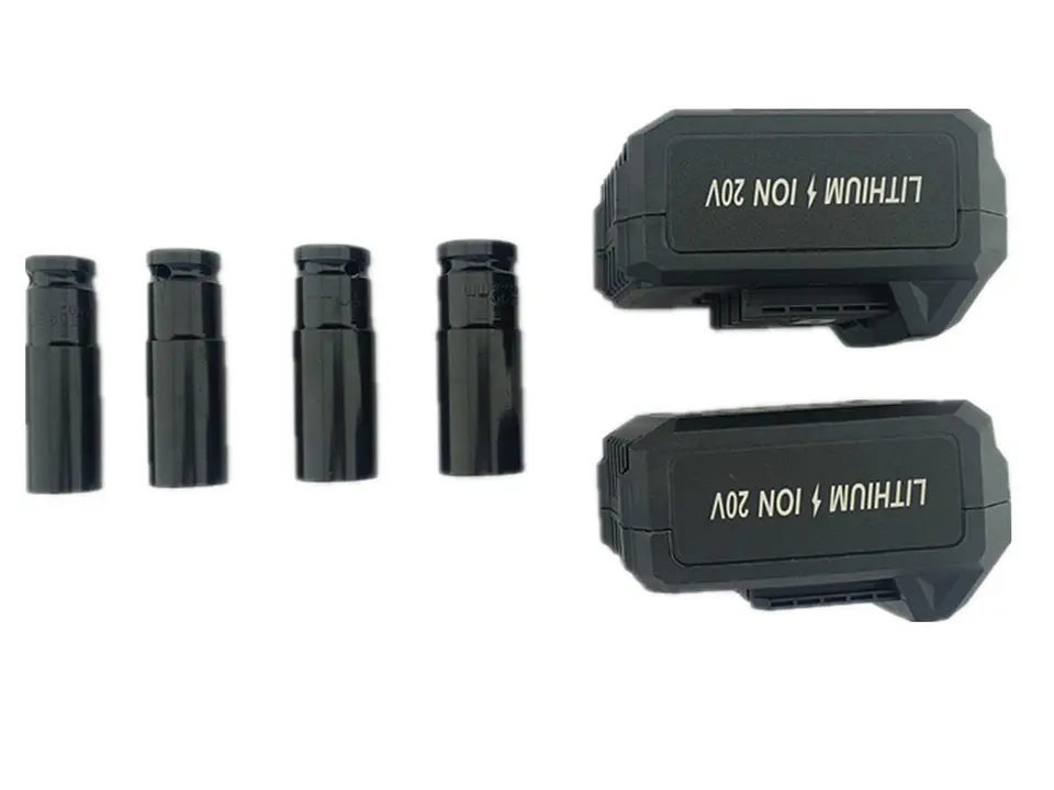 Pistola Taladro De Impacto Inalámbrico 20v 2 Bateria Toyaki 4