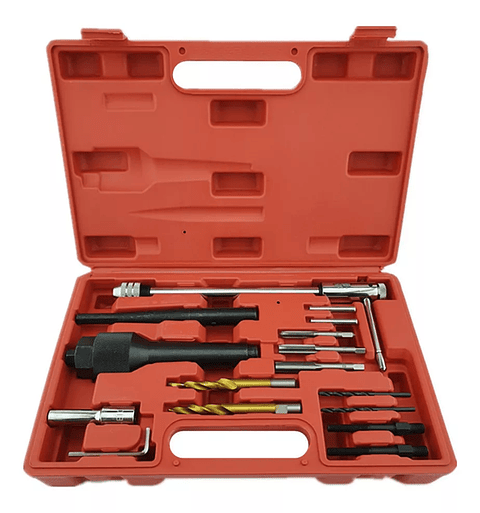 Juego De Extracción De Bujías Incandescentes 16 Piezas