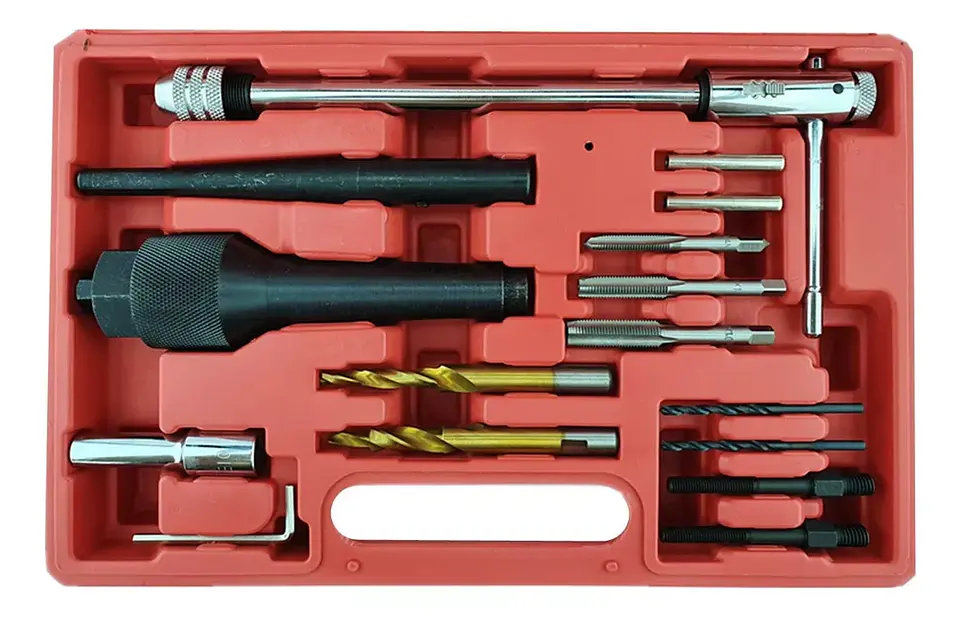 Juego De Extracción De Bujías Incandescentes 16 Piezas 2