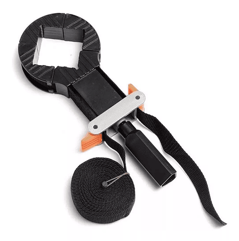 Prensa Rapida De Cinta Ajustable Esquinera 4 Mts Crownman