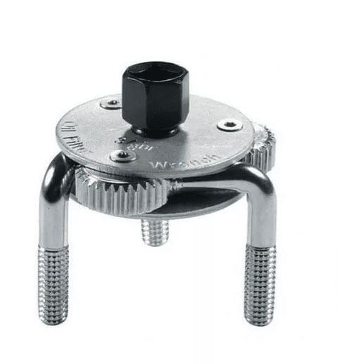 Llave Saca Filtro De Aceite Tipo Araña Universal Crownman