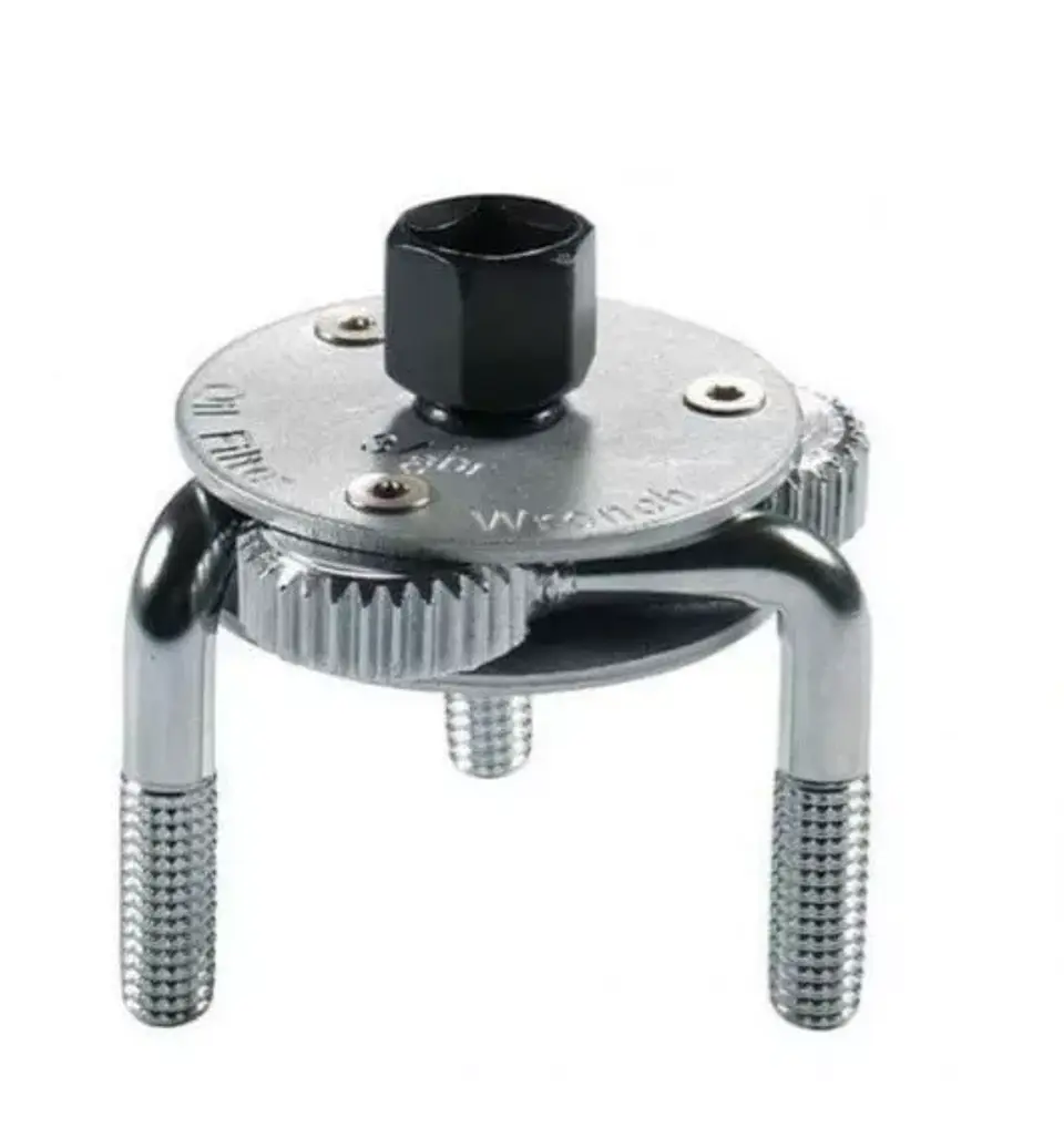 Llave Saca Filtro De Aceite Tipo Araña Universal Crownman 1