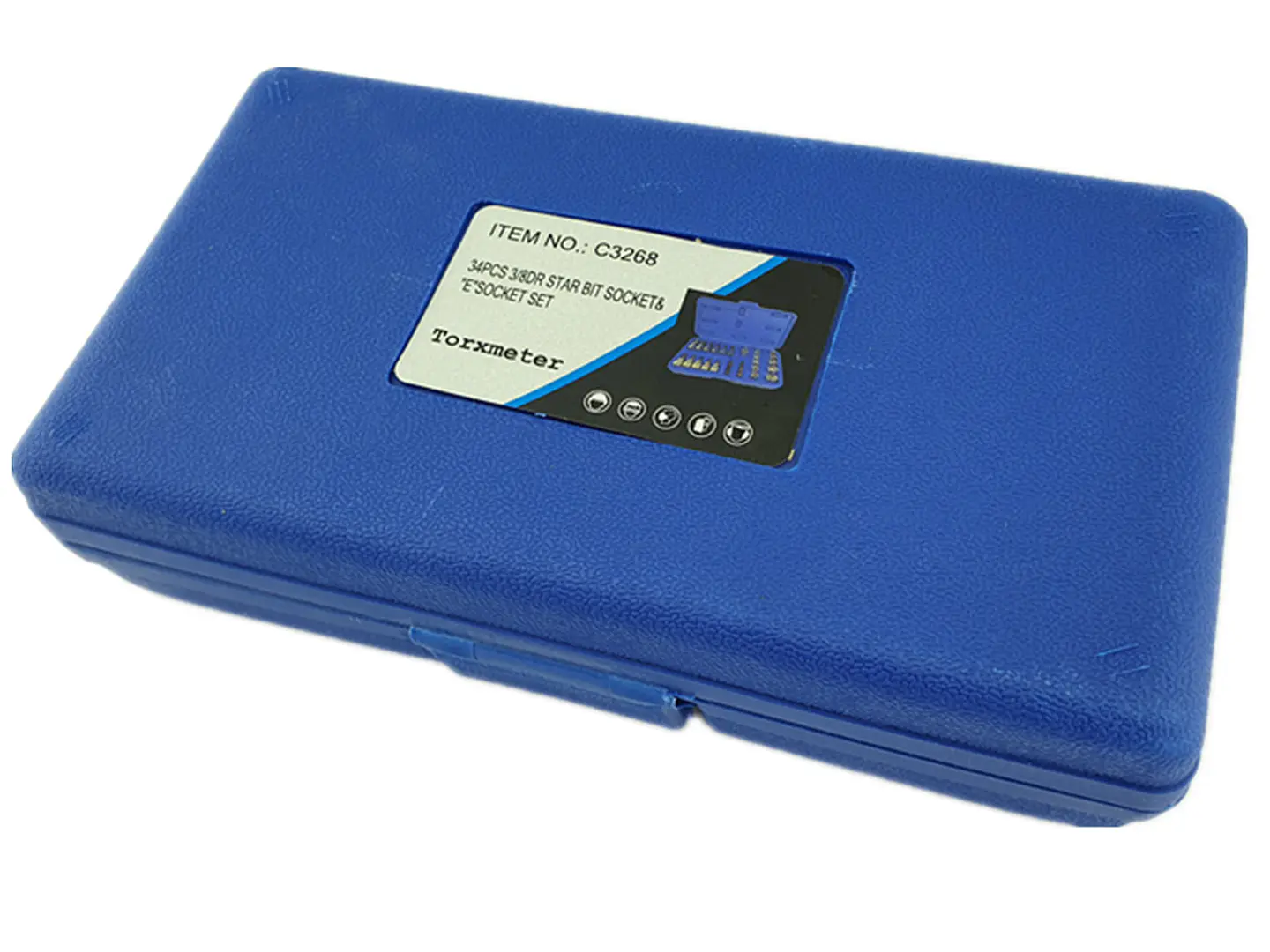 Juego De Dados 3/8 Torx Estrella Macho Y Hembra 34 Piezas 4