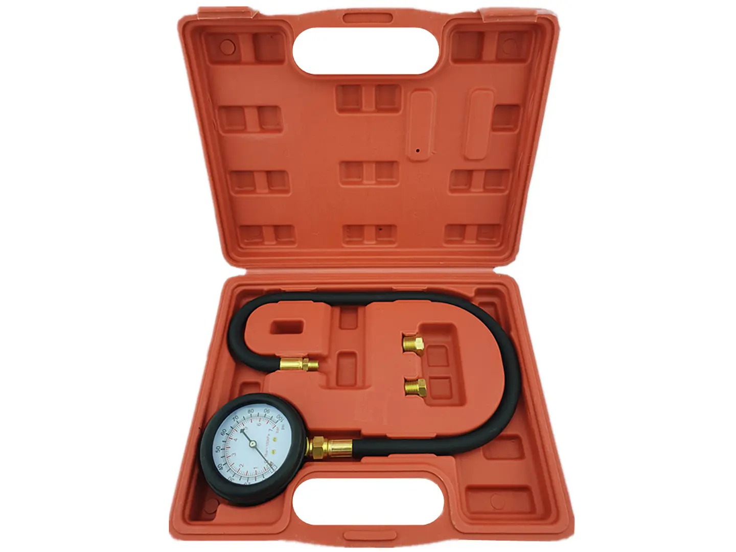 Manometro Medidor De Presion De Aceite Del Motor Universal 1