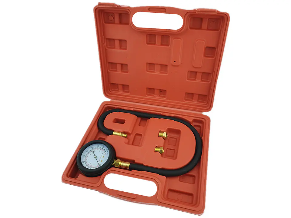 Manometro Medidor De Presion De Aceite Del Motor Universal 2