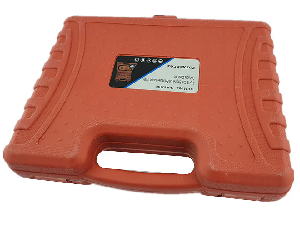 Manometro Medidor De Presion De Aceite Del Motor Universal 4