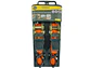 Juego 2 Eslinga Cinta Amarre Con Ratchet 1pulgx15ft Crownman - Miniatura 1