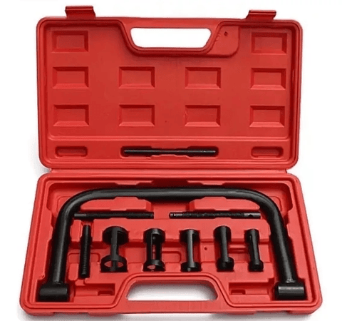 Set Extractor Compresor De Resorte De Valvulas 10 Piezas