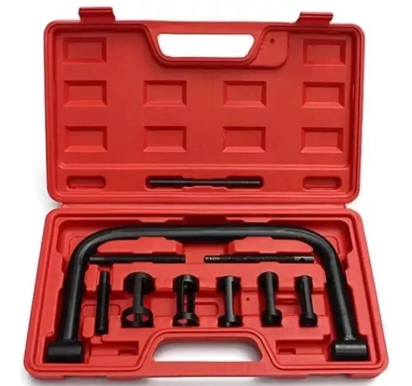 Set Extractor Compresor De Resorte De Valvulas 10 Piezas 1